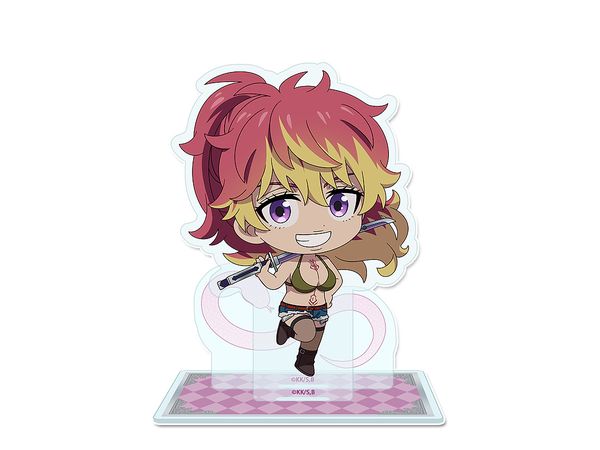 Blue Exorcist: Yuki No Hate: Puchichoco Acrylic Stand (Kirigakure Shura)