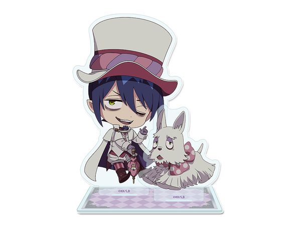 Blue Exorcist: Yuki No Hate: Puchichoko Acrylic Stand (Mephisto Pheles)