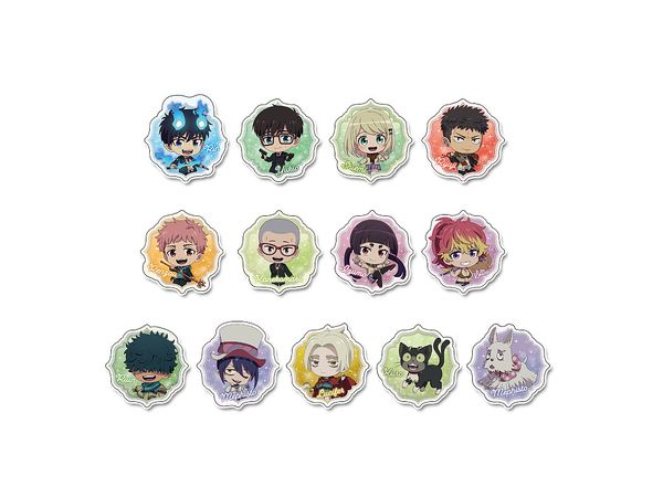 Blue Exorcist Yuki No Hate: Puchichoco Trading Stickers 1Box 13Pcs