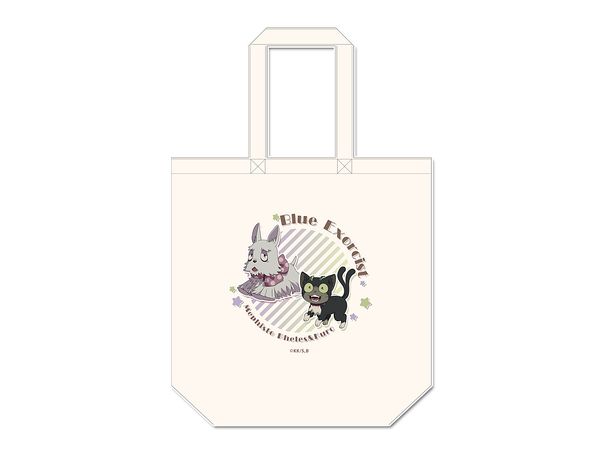 Blue Exorcist Yuki No Hate: Puchichoco Canvas Tote Bag