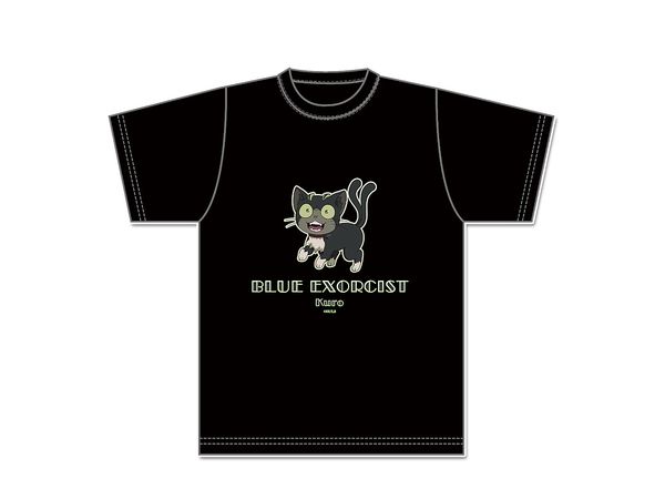 Blue Exorcist: Yuki No Hate: Puchichoko Graphic T-Shirt (Black)