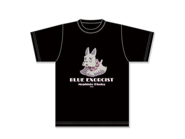 Blue Exorcist: Yuki No Hate: Puchichoko Graphic T-Shirt (Mephisto Pheles (Dog))