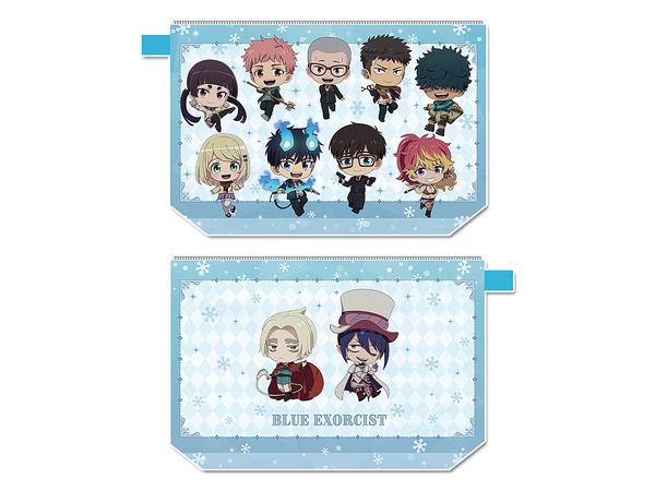 Blue Exorcist Yuki No Hate: Puchichoco Water-Repellent Pouch