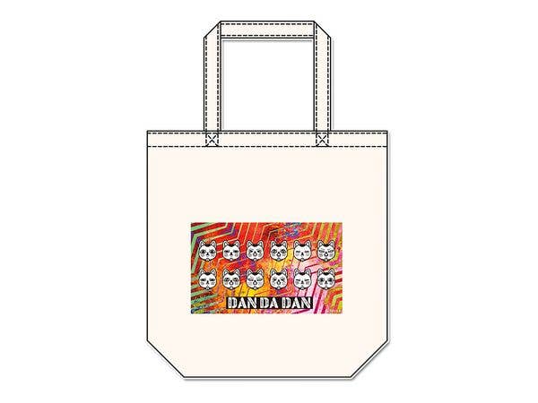 Tv Anime Dandadan: Canvas Tote Bag A