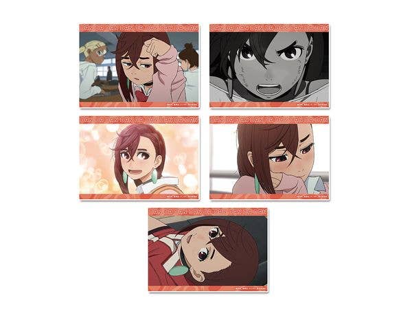 Tv Anime Dandadan: Bromide Set Momo