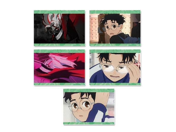 Tv Anime Dandadan: Bromide Set Okarun