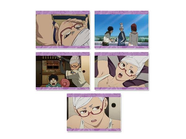 Tv Anime Dandadan: Bromide Set Hoshiko