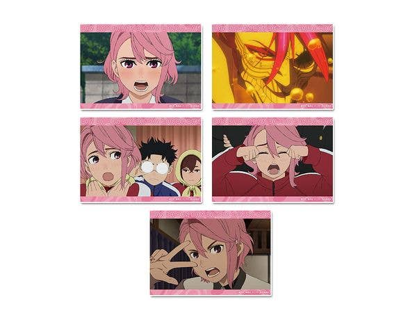 Tv Anime Dandadan: Bromide Set Isla