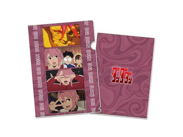 Tv Anime Dandadan: Clear File Isla