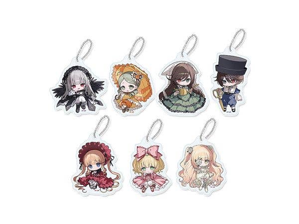Rozen Maiden: Petit Choco Trading Acrylic Keychain: 1Box (7pcs)
