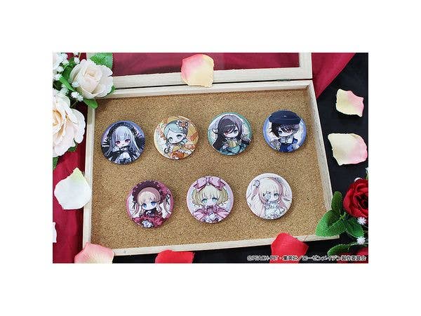 Rozen Maiden: Petit Choco Trading Can Badge: 1Box (7pcs)