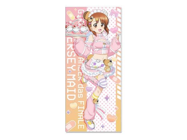 Girls und Panzer Final Chapter: Original Illustration Sports Towel - Miho Nishizumi (Jersey Maid Ver.)