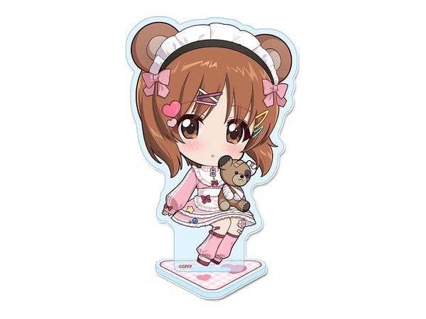 Girls und Panzer Final Chapter: Petit Choco Acrylic Stand - Miho Nishizumi (Jersey Maid Ver.)