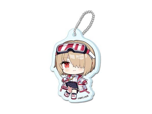 Heaven Burns Red: Petit Choco Mini Acrylic Keychain [Tsukika Kayama] Cyberpunk ver.