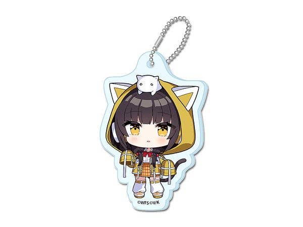 Heaven Burns Red: Petit Choco Mini Acrylic Keychain [Karen Asakura] Cyberpunk ver.