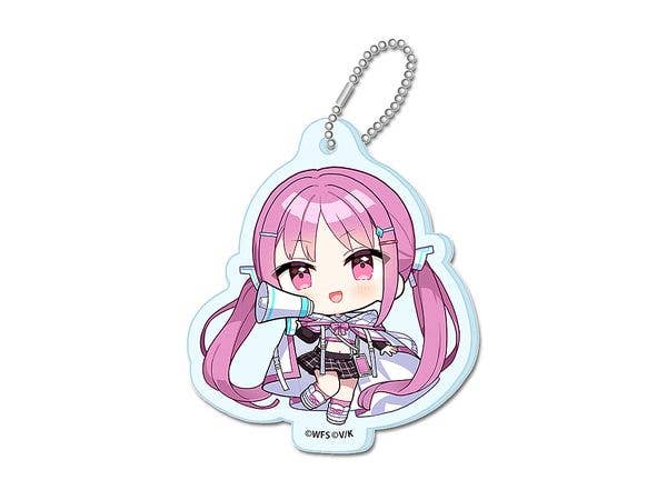 Heaven Burns Red: Petit Choco Mini Acrylic Keychain [Kunimi Tama] Cyberpunk ver.