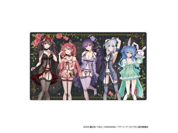 Anime Date A Live V: Exclusive Illustration Desk Mat (Negligee)