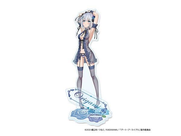 Anime Date A Live V: Exclusive Illustration Acrylic Stand Origami Tobiichi (Negligee)
