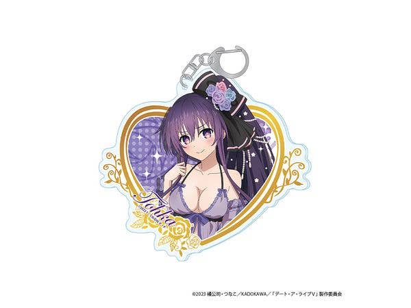 Anime Date A Live V: Exclusive Illustration Acrylic Keychain Tohka Yatogami (Negligee)