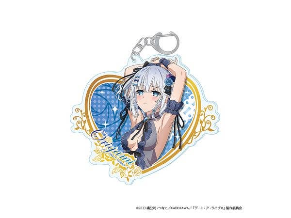 Anime Date A Live V: Exclusive Illustration Acrylic Keychain Origami Tobiichi (Negligee)