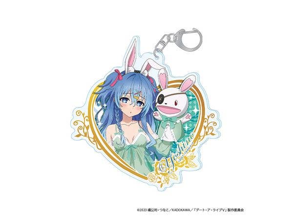 Anime Date A Live V: Exclusive Illustration Acrylic Keychain Yoshino (Negligee)