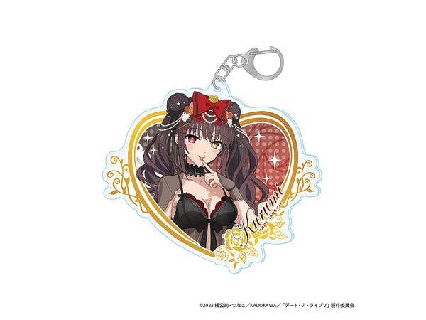 Anime Date A Live V: Exclusive Illustration Acrylic Keychain Kurumi Tokisaki (Negligee)
