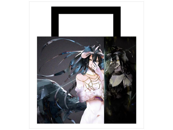 Overlord Waterproof Shoulder Tote Bag Albedo