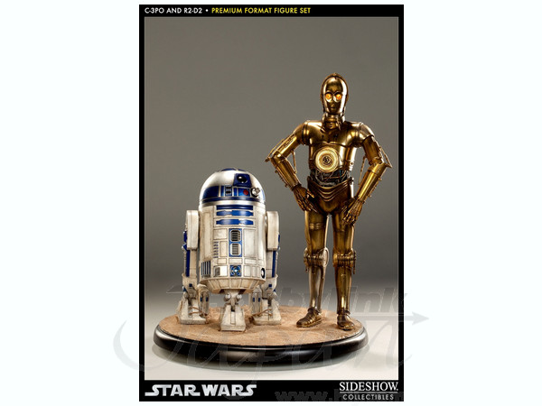 フィギュア 特撮 1/4 Star Wars/ C-3PO & R2-D2 Premium Format Figure Set