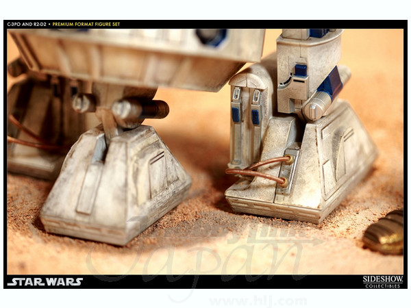 Sideshow C-3PO & R2-D2 Star Wars Premium Format Figure