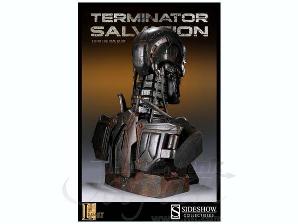 Terminator4/ T-600 Life Size Bust | HLJ.com