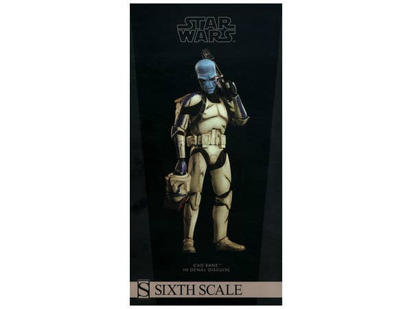 Scum & Villainy of Star Wars: Cad Bane (Clone Trooper Disguise Version)