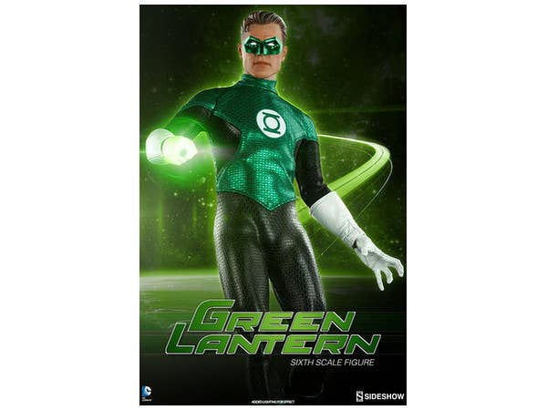 DC Comics Fully Poseable Figure Green Lantern