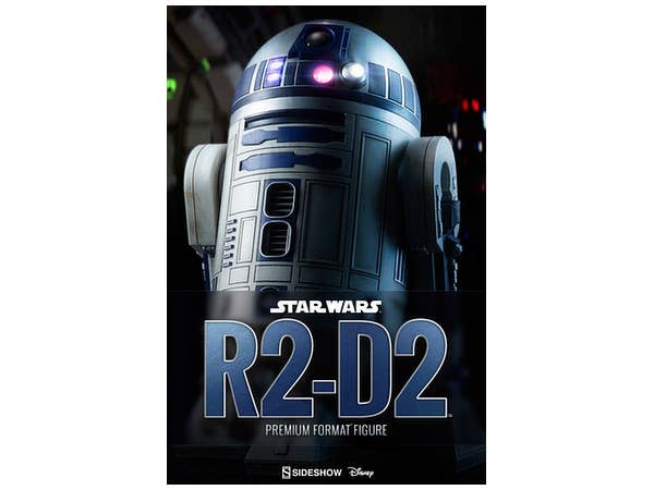 Star Wars Statue Premium Format Figure: R2-D2
