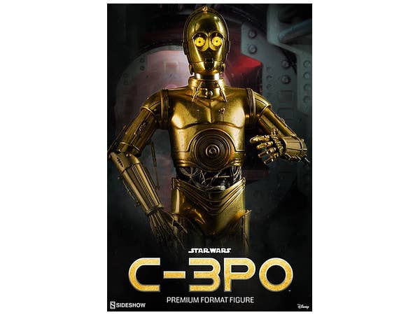 Star Wars Statue Premium Format Figure: C-3PO
