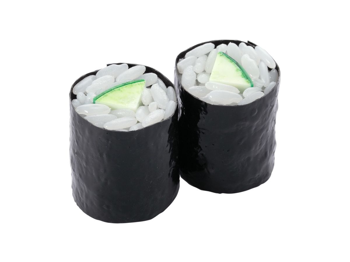 Sushi Plastic Model: Ver. Kappa Maki (Cucumber Sushi Roll)