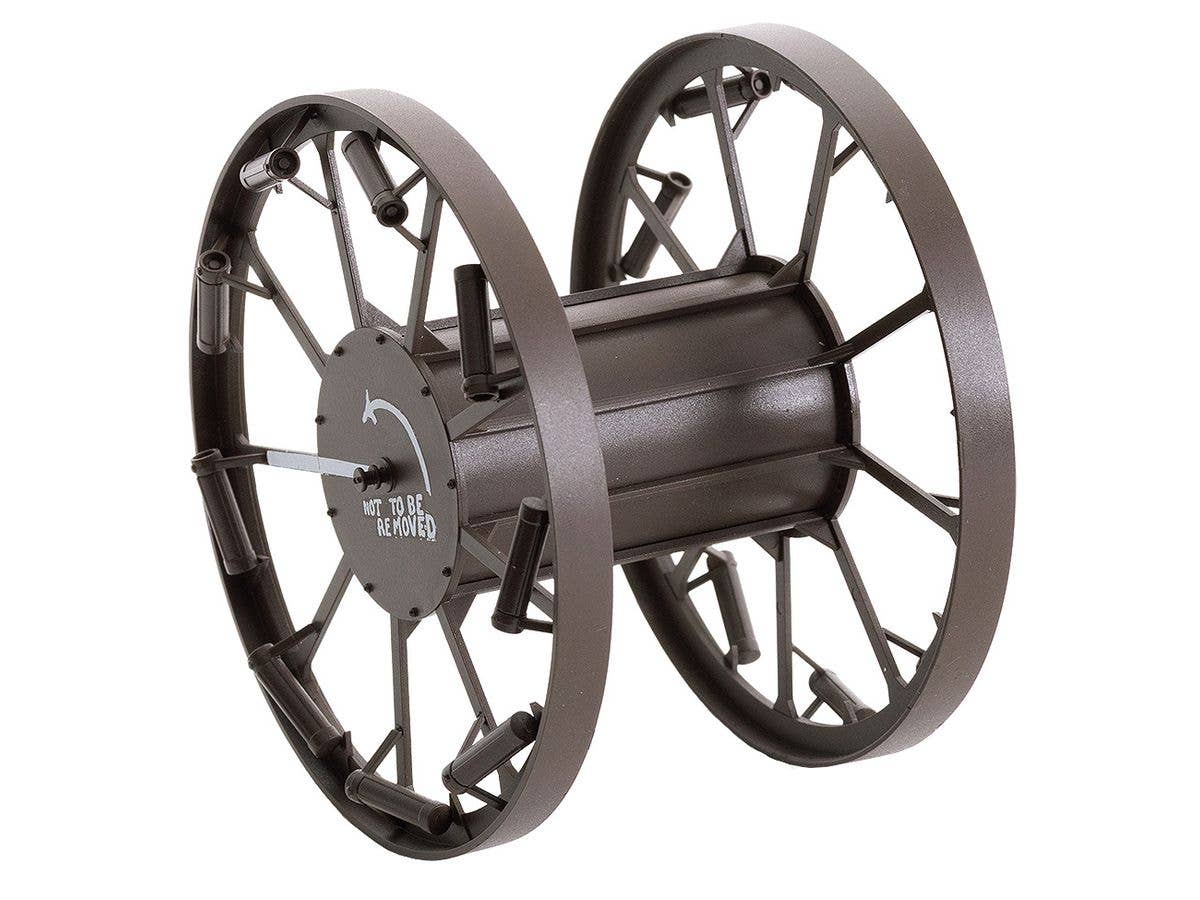 Panjandrum Plastic Model