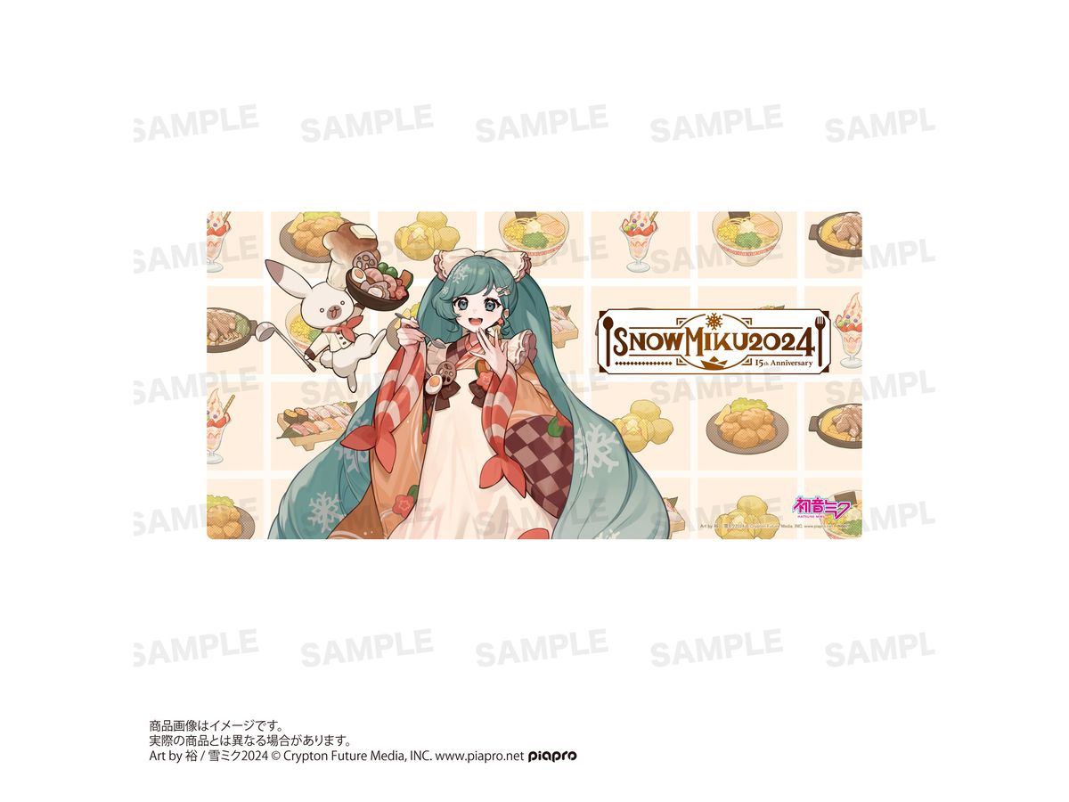 SNOW MIKU 2024 Desk Mat A