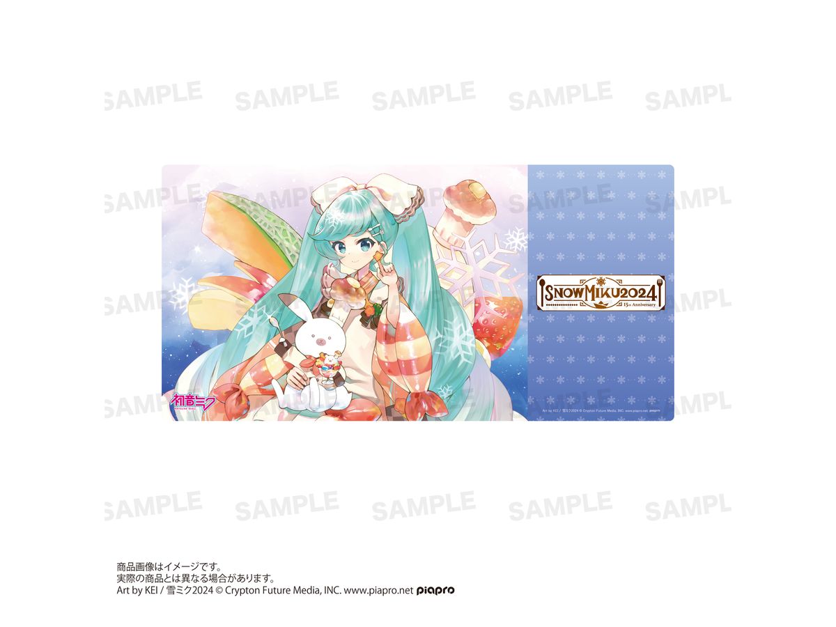 SNOW MIKU 2024 Desk Mat B