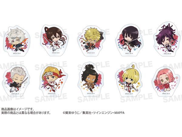 Hell's Paradise: Jigokuraku: Trading Die Cut Acrylic Block (Chara Hoppin!): 1Box (10pcs)