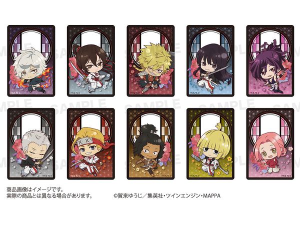 Hell's Paradise: Jigokuraku: Trading Acrylic Card (Chara Hoppin!) 1Box (10pcs)