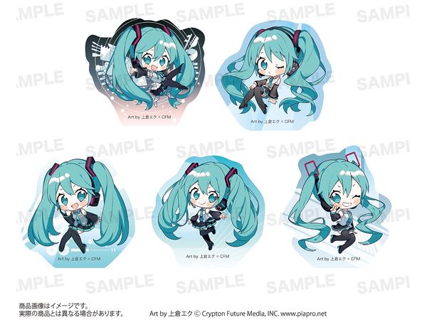 Hatsune Miku: Happy 16th Birthday Trading Acrylic Block: 1Box (5pcs)