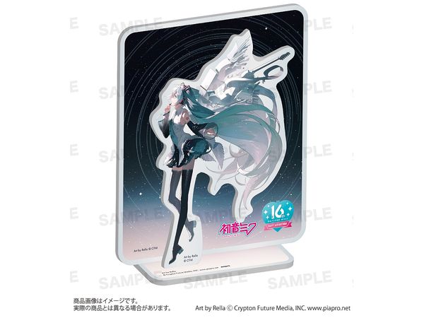 Hatsune Miku: Happy 16th Birthday Acrylic Diorama