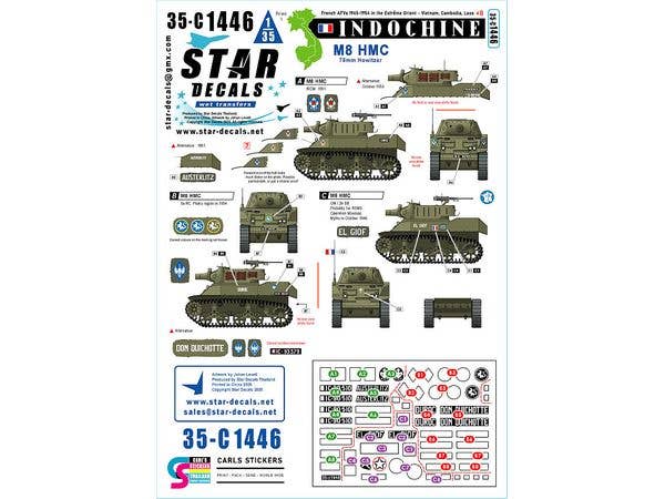 Indochine # 8. French M8 75mm HMC.