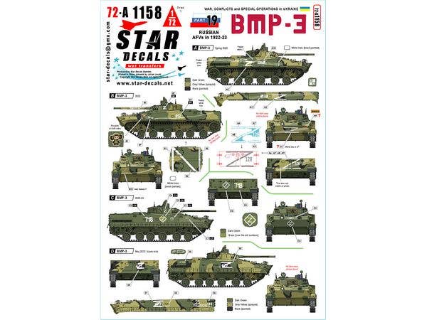 Current The War in Ukraine #19 Russian Army's BMP-3 Infantry Fighting Vehicle (2022-2023)