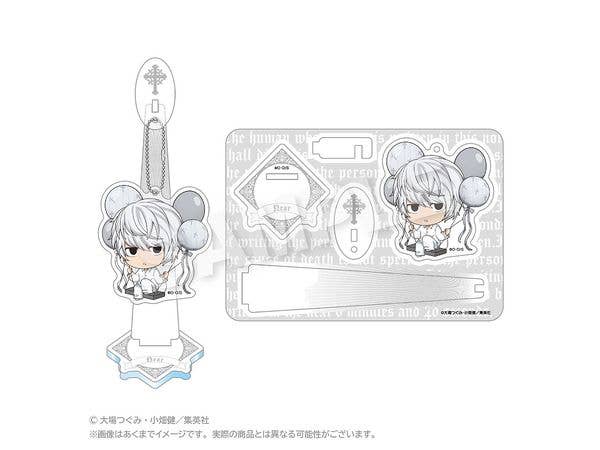 Death Note: Barunko Stand Keychain Nia