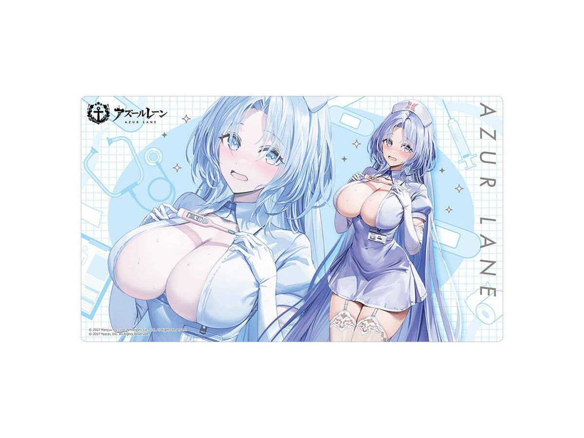 Azur Lane: Original Rubber Mat (Alsace / Nurse)