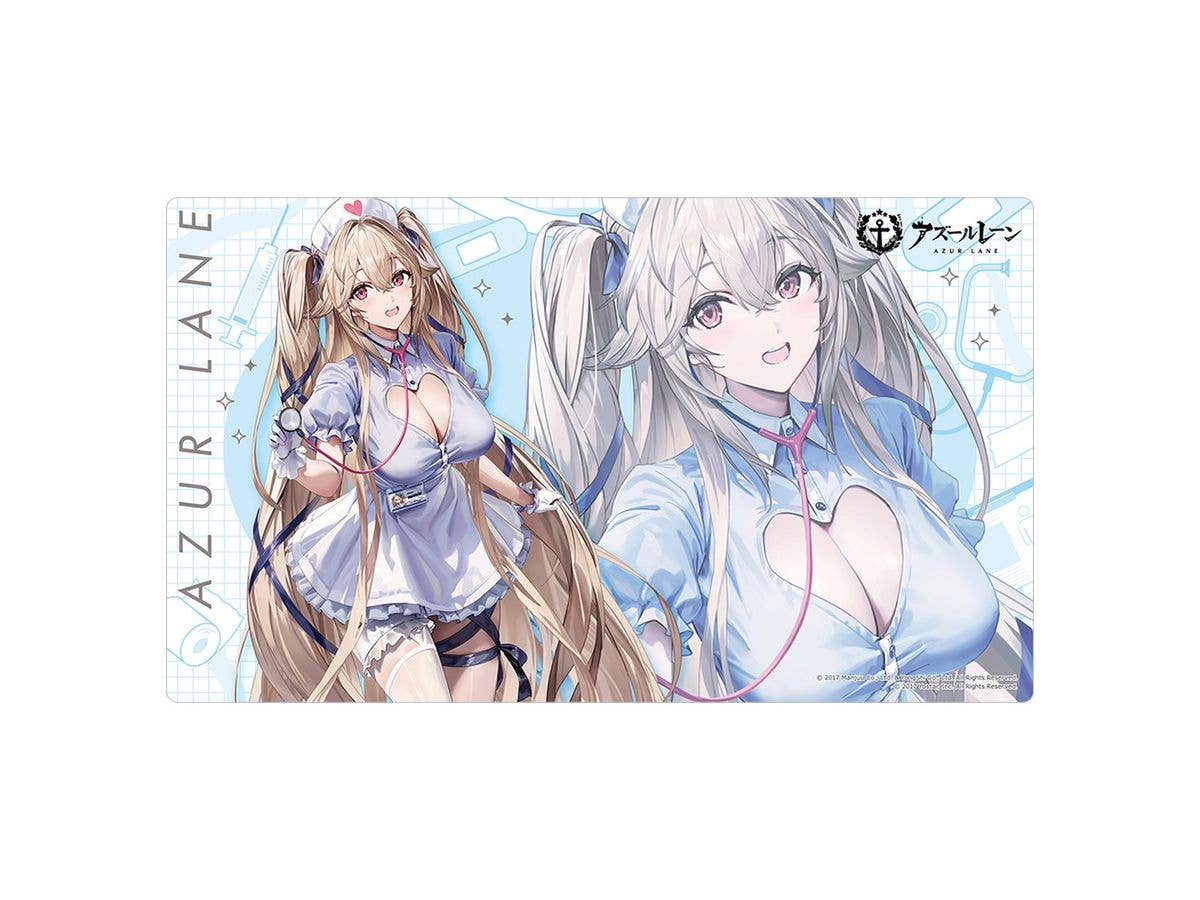 Azur Lane: Original Rubber Mat (Anchorage / Nurse)