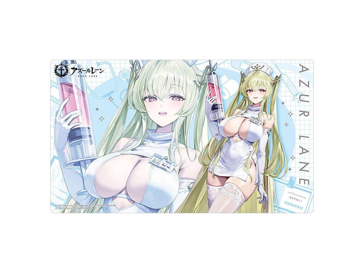 Azur Lane: Original Rubber Mat (Napoli / Nurse)