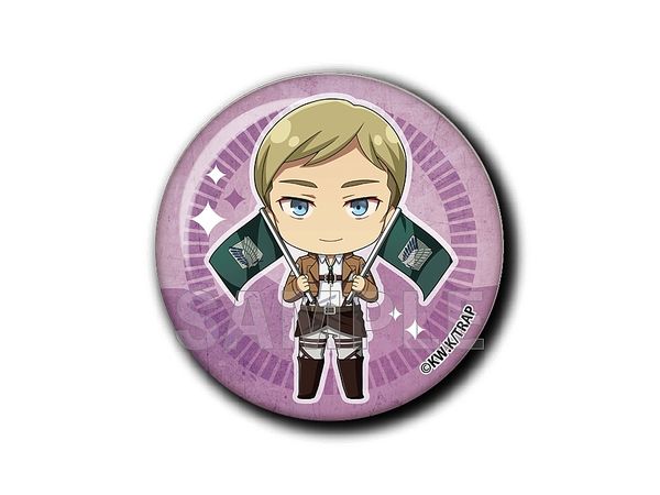 Attack On Titan: Chobideka Can Badge Delegation Flag ver. Erwin