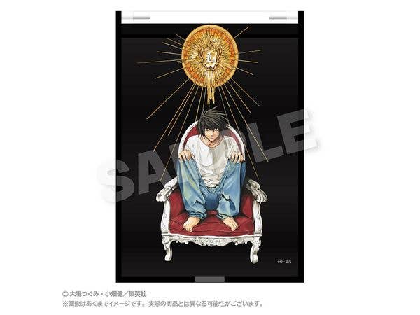 DEATH NOTE: Folding Mirror L